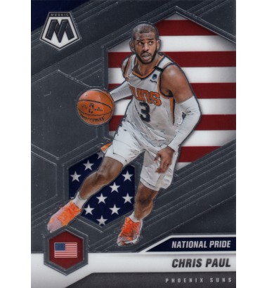 Panini Mosaic 2020-2021 National Pride Chris Paul (Phoenix Suns)
